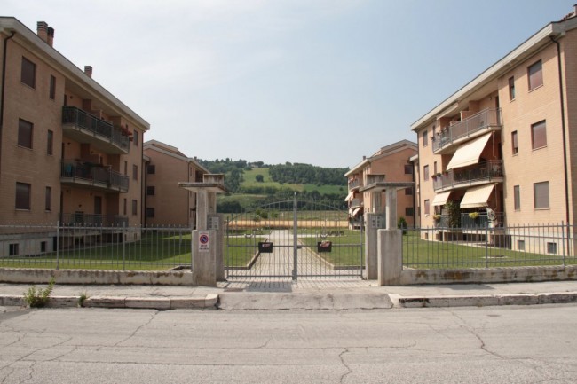 Le palazzine di via Mincio