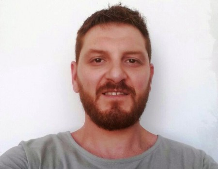 Il pizzaiolo recanatese Lorenzo Manzotti