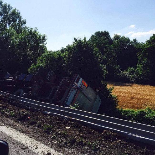 incidente superstrada morrovalle