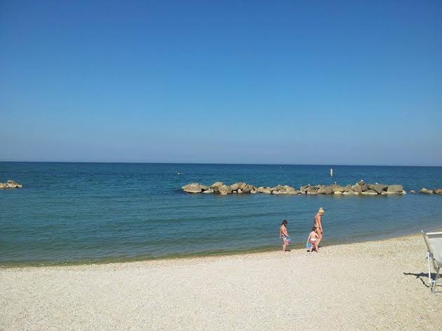 Il mare a Porto Recanati