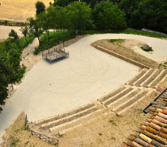 la location dell'evento