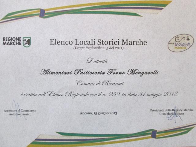 locali storici delle marche recananti
