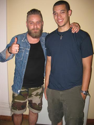manuel cafini e trayton pinson