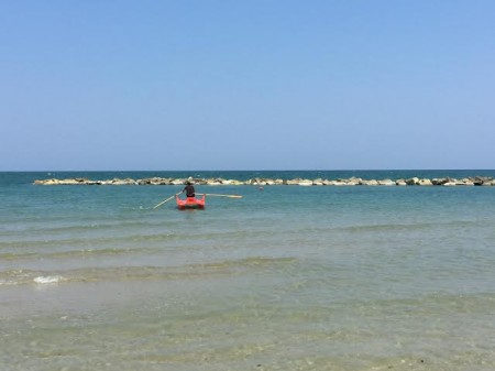 La prova di voga