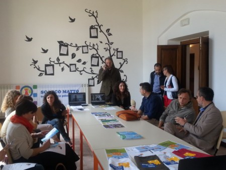 Un momento della conferenza stampa di presentazione