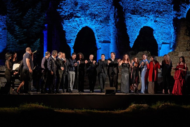 notte dell'opera Helvia Recina