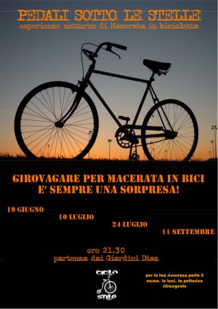 pedali sotto le stelle 2015