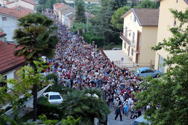 pellegrinaggio macerata loreto 2015_foto LB (6)