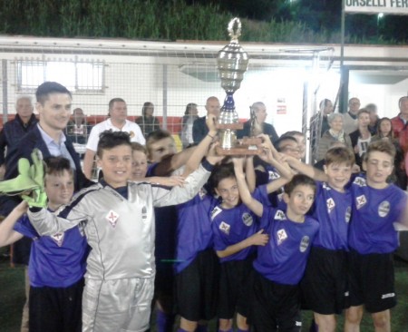 I festeggiamenti dei ragazzi della Robur