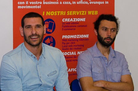 Matteo Possanzini e Paolo Passarini