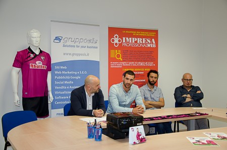Un momento della conferenza stampa di presentazione