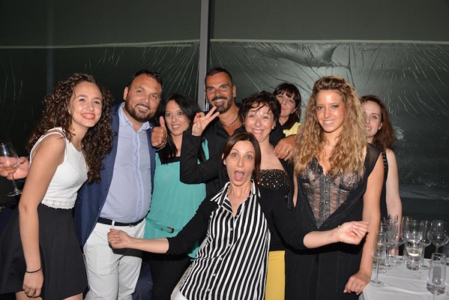 i protagonisti della festa