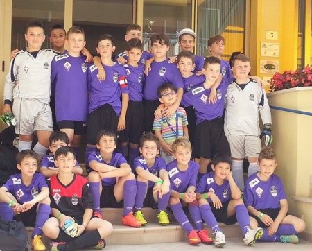 I pulcini della Robur vincitori del torneo "Città di Cesena"