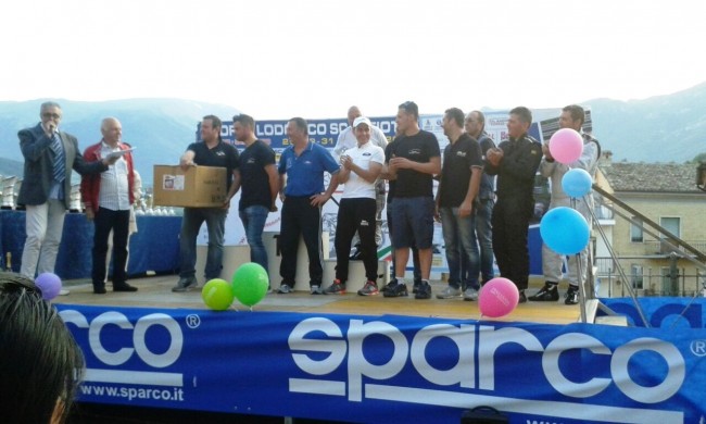 La premiazione della Sarnano Corse