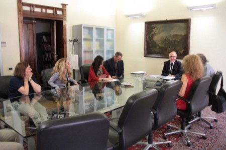 sciopero docenti in rettorato 10