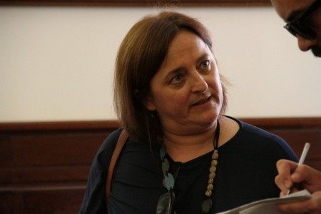 sciopero docenti in rettorato 8