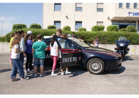 scolaresche dai carabinieri (1)