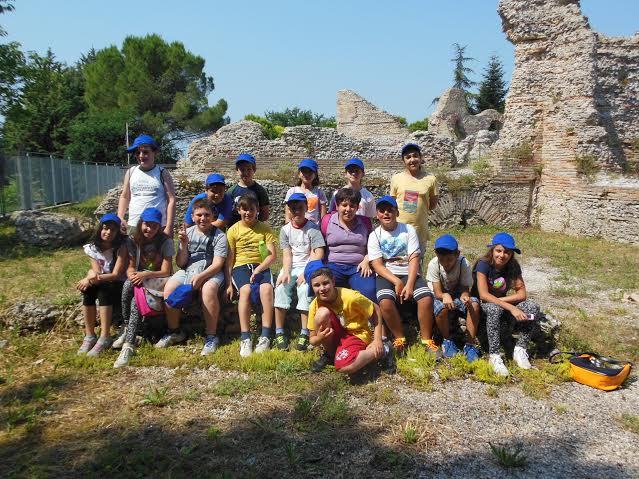 scuola primaria anna frank villa potenza helvia recina