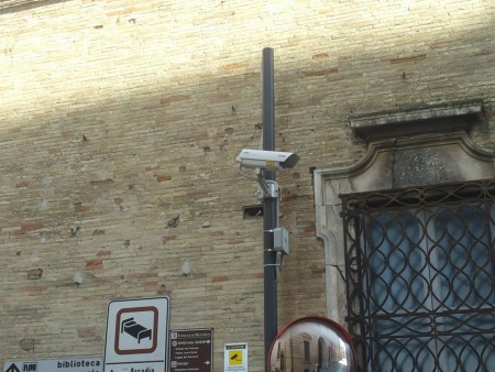 semaforo centro storico