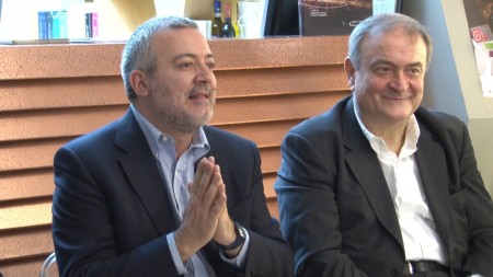 Fabio Renzi e Giuliano Bianchi