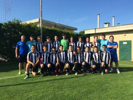 Gli allievi cadetti dello United Civitanova