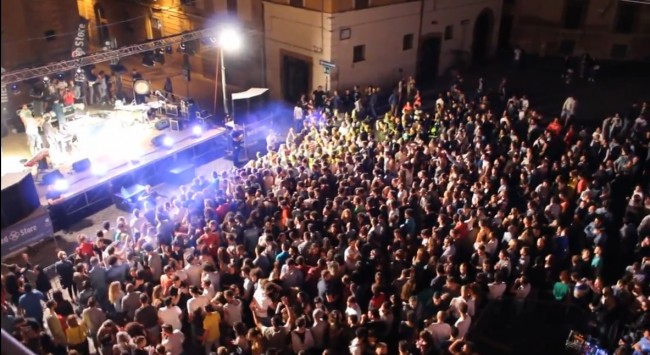 uno scorcio dall'alto Dj Ralf-Rava