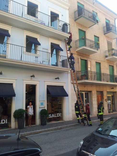vigili del fuoco