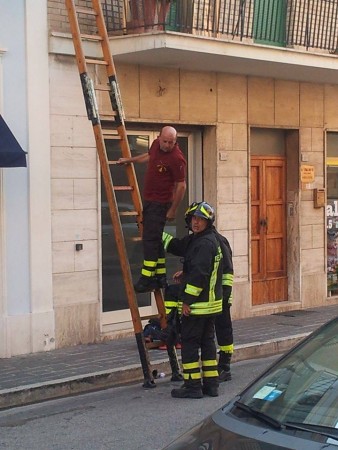 vigili del fuoco