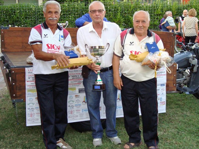 Pierino Marini e Franco Morbidelli (Passo Ripe) trionfano a Fano