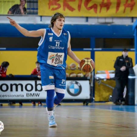 Il play Andrea Traini