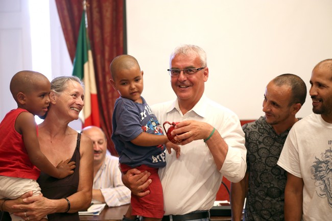 Bambini Sawari consiglio comunale Macerata_Foto LB (10)
