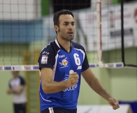 Capitan Miscio del Volley Potentino
