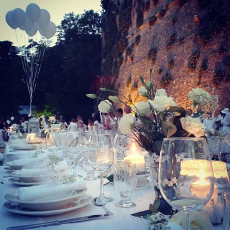 Cena in bianco