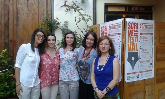 Christina B. Assouad e Silvia Del Beccaro Collettivo Idra-Simona Morani-Elisa Della Scala-Lucia Biagioli Confesercenti Macerata