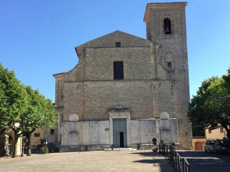 Il duomo di Cingoli ed il suo campanile