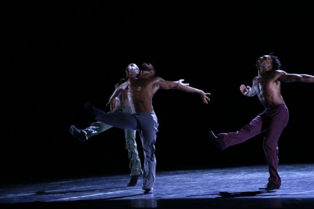 Un momento del balletto
