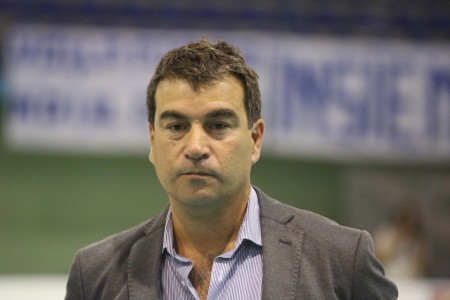 Coach Gianluca Graziosi del Volley Potentino