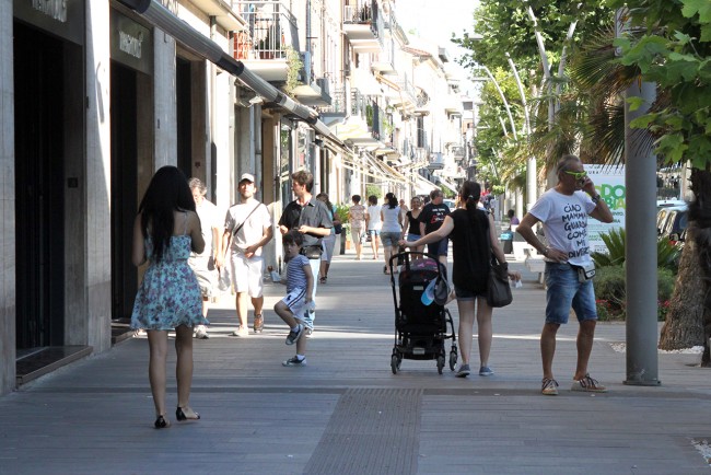 Corso Umberto civitanova marche_Foto LB