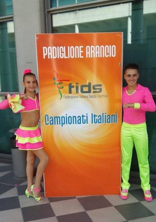 Alice Zanconi e Edoardo Perna, campioni italiani