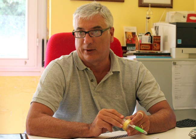 Ermanno Zamponi, responsabile del 118 di Macerata