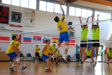 Europei universitari volley Camerino 2008