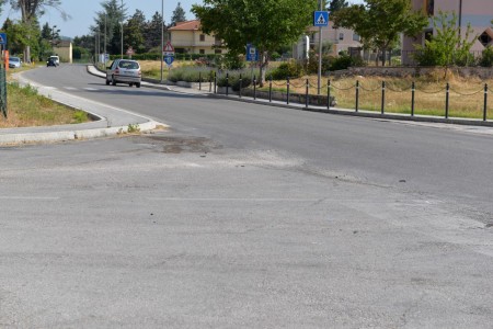 Foto incidente Ripe San Ginesio