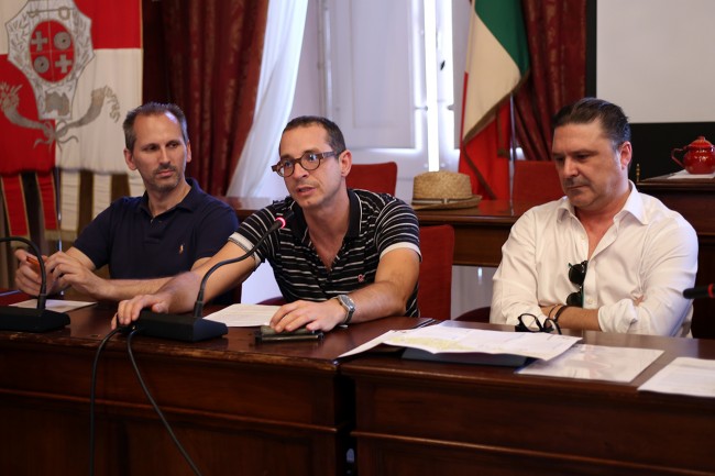 Francesco Micheli e Gianfranco Stortoni_Foto LB