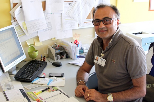 Francesco Ricci coordinatore 118