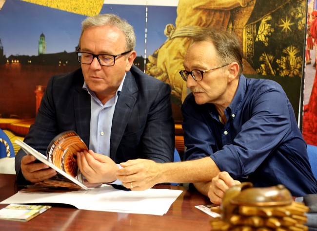 Franco Capponi e Giorgio Bartolacci conf disfida del bracciale_Foto LB (3)