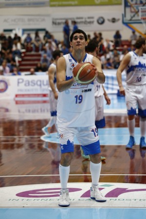 Giacomo Maspero, ultimo acquisto del Basket Recanati