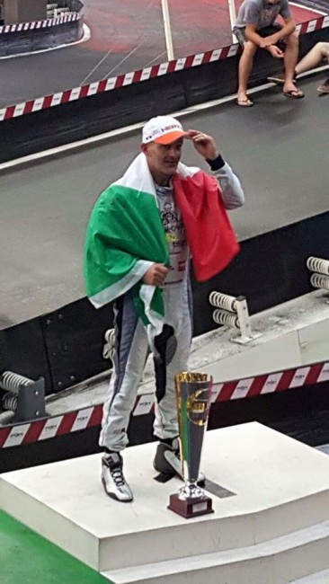 Gianni Bongiovanni kart 2