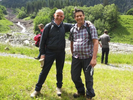 Gilberto Pambianchi e Christoph Graf