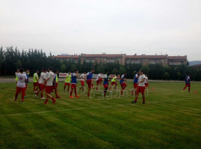 Gli allenamenti