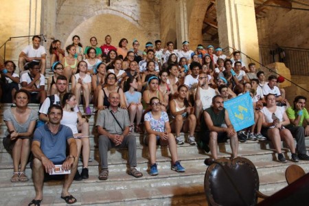 I pellegrini a san firmano